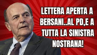 LETTERA APERTE.ABERSANI...AL PD...E A TUTTE LE LORO MI,N-CHI...A TE!