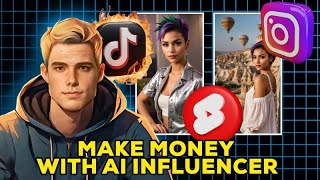 How I Built an AI Influencer to Earn Money Online 2024