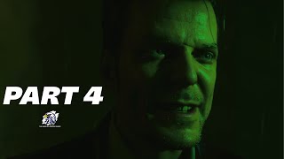 ALAN WAKE 2 - THE COLLAPSED TUNNEL Part 4 Gameplay, Walkthrough (FULL GAME).