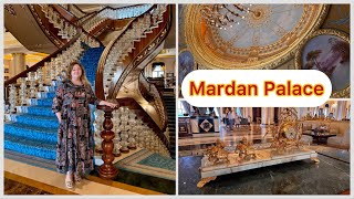 #2 Titanic Mardan Palace. Королевский завтрак в отеле 5 звезд. Китч или роскошь? Первые впечатления