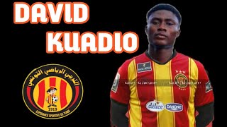 أهداف و مهارات الايفواري دافيد كواديو 🔥الجناح الطائر الجديد للترجي التونسي 🔥 DAVID KOFFI KUADIO