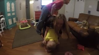 Leap Frog Fails, Face Plants, and Laughter