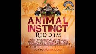 ***GALLIS ANTHEM*** KONSHENS - THANK GOD FI DI GAL DEM - ANIMAL INSTINCT RIDDIM[KURT RILEY] JAN 2013