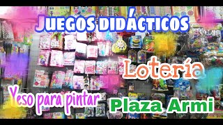 RECORRIDO EN TIENDA LIEBRE | JUEGOS DIDÁCTICOS, MEMORAMAS, LIBROS DE COLOREAR Y MAS EN PLAZA ARMI