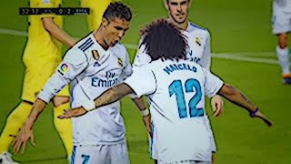 اخر هدف لرونالدو مع ريال مدريد 🫶