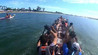 Rogue Paddling Club- 2022 San Diego International Dragon Boat Festival- 250m men final 07