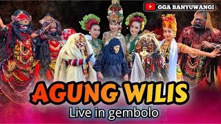 LIVE 🇮🇩  JARANAN LEGENDARIS AGUNG WILIS DI GEMBOLO WETAN ‼️OSKADON AUDIO