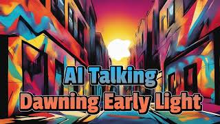 AI Talking - Dawning Early Light (new eurodisco 2024)