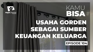 MEMULAI BISNIS GORDEN untuk menambah Sumber Keuangan Keluarga