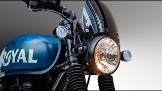 Hunter 350, самый дешевый мотоцикл Royal Enfield