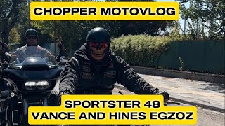 HARLEY DAVIDSON İLE UZUN YOL YAPMAK [FORTY EIGHT]-GOPRO12