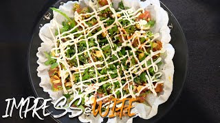 HOW TO MAKE THE BEST CRISPY TUNA SALAD | IMPRESS DA WIFE EP 11