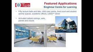 TWA Panel Systems: Low Mass Radiant Heating & Cooling