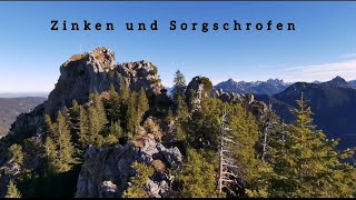 Sorgschrofen und Zinken - Jan. 2023