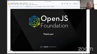 OpenJS Foundation Board of Directors meeting (Dec 2023)