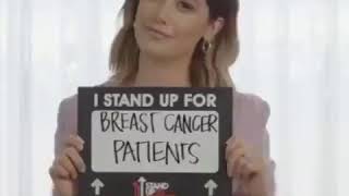 Ashley Tisdale for Stand Up To Cancer