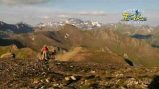 Mountainbiken in Ischgl