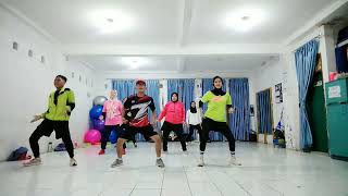 Senam Kreasi | TANG TING TUNG | gerakan mudah di ikuti | Choreography by Julius JUL'STUDIO Suprayogi