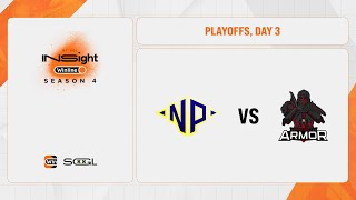 Dota 2 | Night Pulse vs Project Armor | bo3 | Winline InSight S4 | Playoffs | Day 3