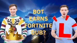 Fortnite Bot Earns Victory Royale?