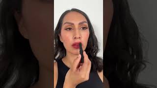 BEST MATTE LIPSTICK | SAIE BEAUTY #makeupshorts #mattelipstick #mattelip #saiebeauty #beautyshorts