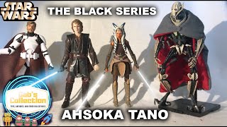 Star Wars: The Black Series Ahsoka Tano 6" Action Figure Toy Review and Unboxing (Rebels)