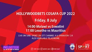 COSAFA Cup 2022 | Lesotho vs Mauritius