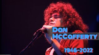 Dan McCafferty 1946 – 2022 rip #nazareth #lovehurts