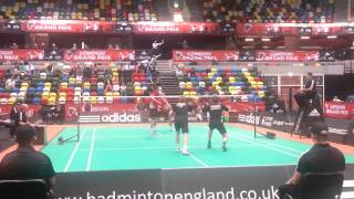 Briggs/Towler (Eng) vs Kasbauer/Zurwonne (GER)