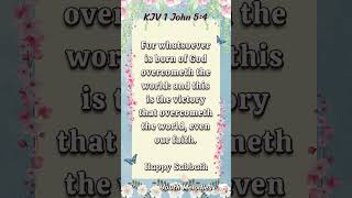 KJV 1 John 5:4