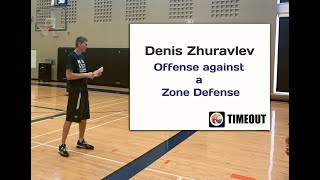 Denis Zhuravlev - Offense against a Zone Defense