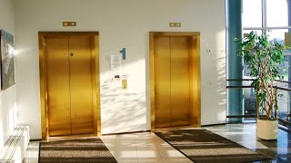 FULL TOUR of the 1989 Geijer-Hissi (KONE M-series) elevators @ Helsinki, Finland