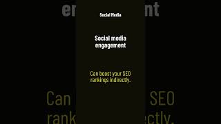 How Social Media Engagement Can Indirectly Boost Your SEO Rankings! 🚀