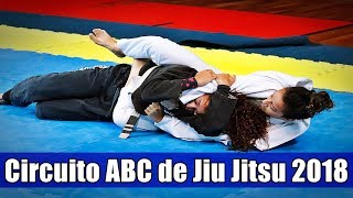 Jiu Jitsu - Leidimara (kimono Branco) - Faixa Branca - Feminino - Circuito ABC de Jiu Jitsu .