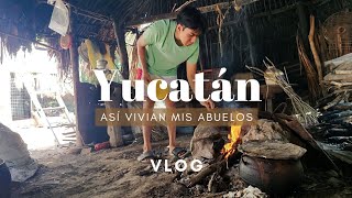 Yucatán. Estar en este lugar me trae bonitos recuerdos [la casa de mis abuelos]