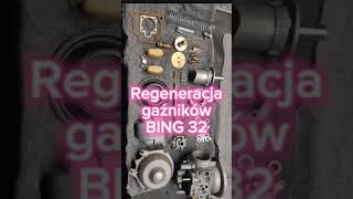 Regeneracja gaźników BING 32