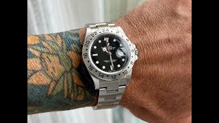 Rolex Explorer II 16570 - 1 Year Update