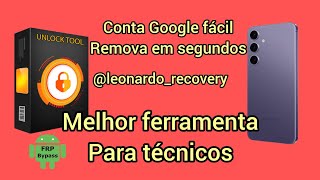 Como remover conta Google do a03 Samsung usando a unlock tool, formatação e frp 😃