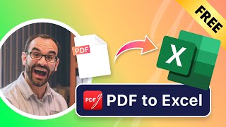 How to Convert PDF to Excel for Free: 4 Easy Tools