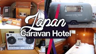 Staying in a Caravan in Tokyo! thisNatasha | Japan Jan 2020