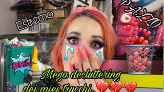 DECLUTTERING MAKE UP COLLECTION ITA - Parte 1...💔