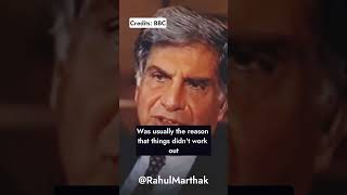 Ratan Tata: I want to marry...