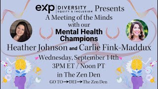 eXp DEI Presents: A Meeting of the Minds