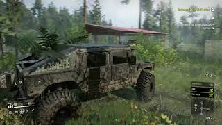 SNOWRUNNER:Hummer H1 by Iceberg101 on Highway Haulin