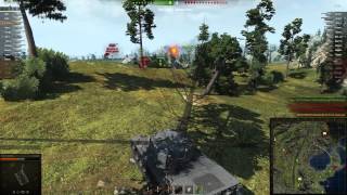 World of Tanks [] Leopard 1 Gameplay [] My First Game :D