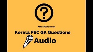 LDC Special -Kerala GK -10