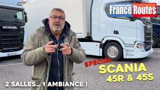 Essai camion électrique : Scania 45 R et 45 S