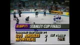 Stanley Cup Finaali 1993 - Kings vs. Canadiens - Ottelu 5