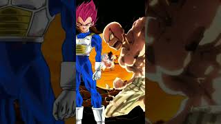 Vegeta v Saitama (this is not even a debate) | Who is stronger#dbs #dbz #opm#shorts