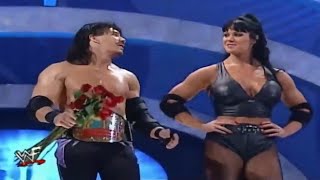 Eddie Guerrero & Chyna vs Essa Rios & Lita, SmackDown May 04, 2000